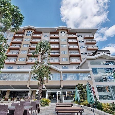 Newtown Plaza Hotel Baguio City Exterior foto