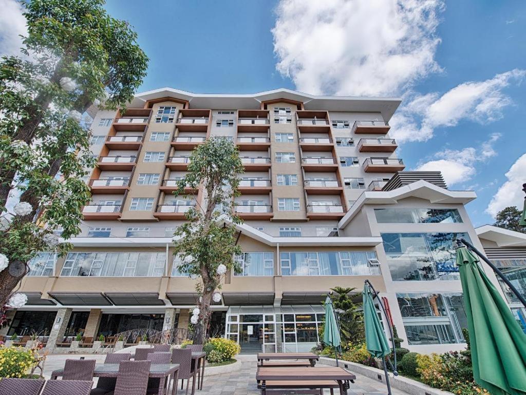 Newtown Plaza Hotel Baguio City Exterior foto