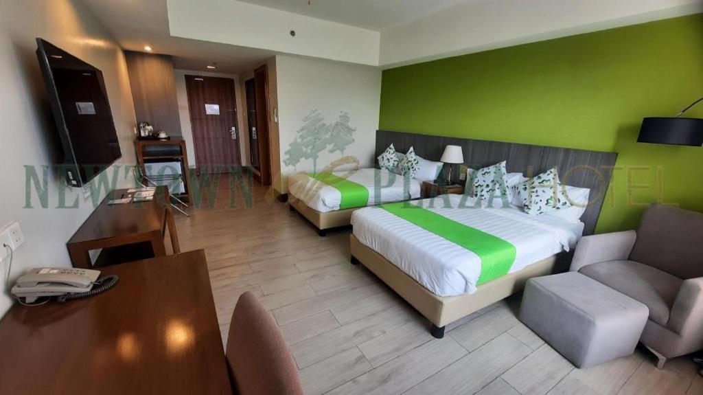 Newtown Plaza Hotel Baguio City Exterior foto
