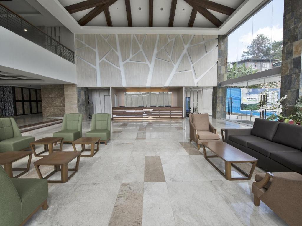 Newtown Plaza Hotel Baguio City Exterior foto